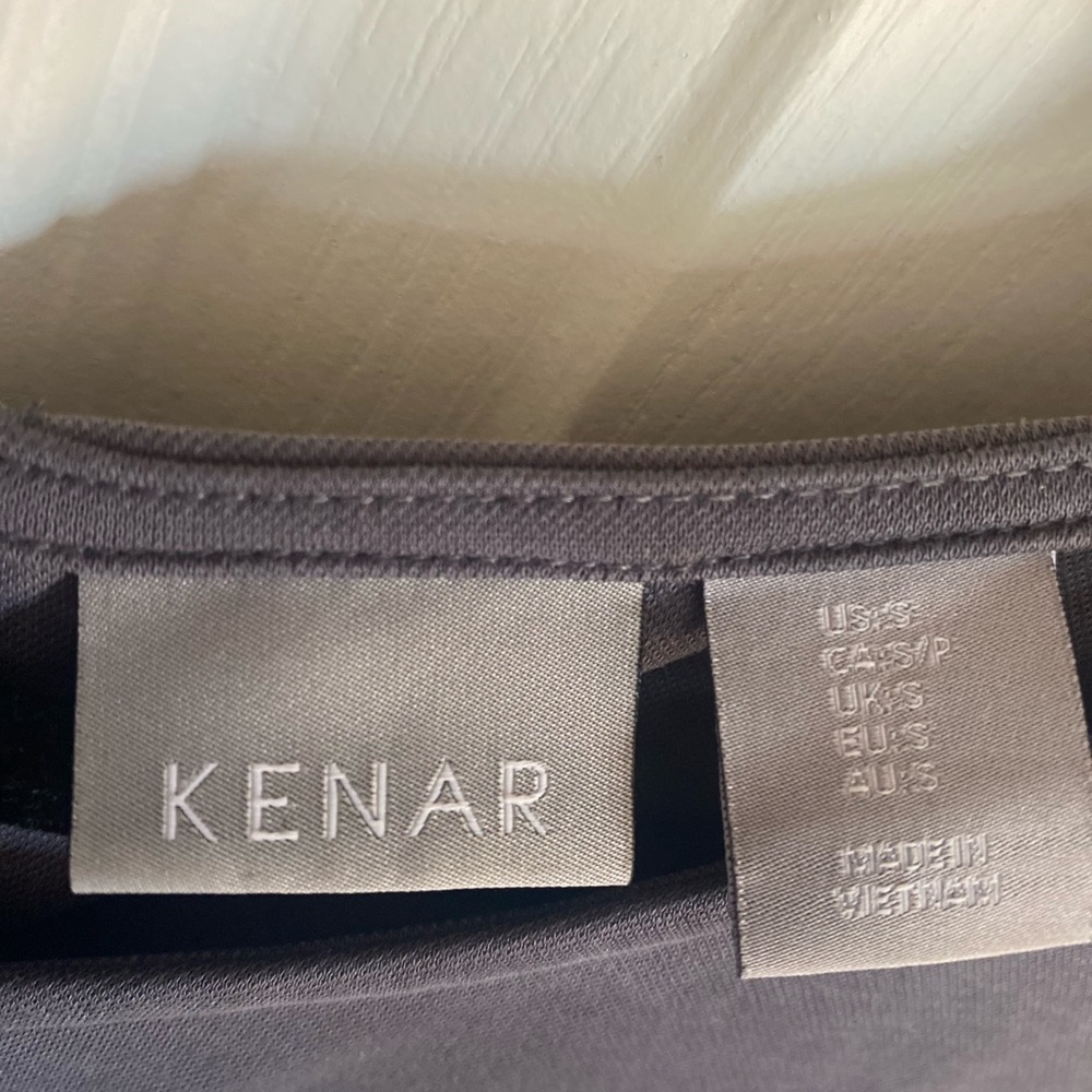 Kenar grey shift dress size small - Picture 3 of 3
